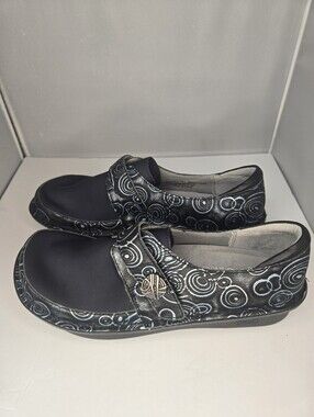 Algeria Shoes Den-587 38 Lite Comfort Clog  (Size 7.5)